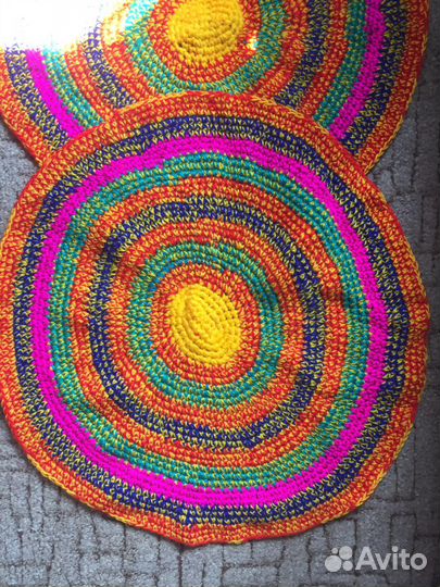 Коврики ручной работы