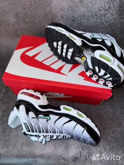 Кроссовки Nike Air Max Plus Gs White Reflect