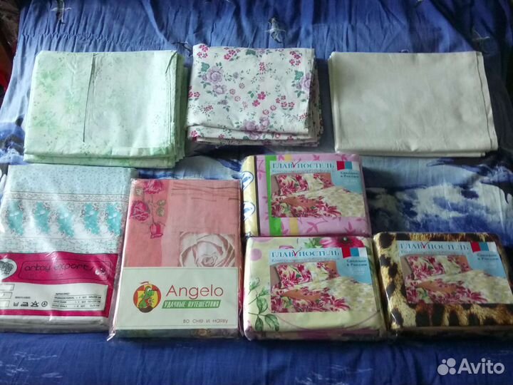 Комплекты постельного белья Россия и СССР