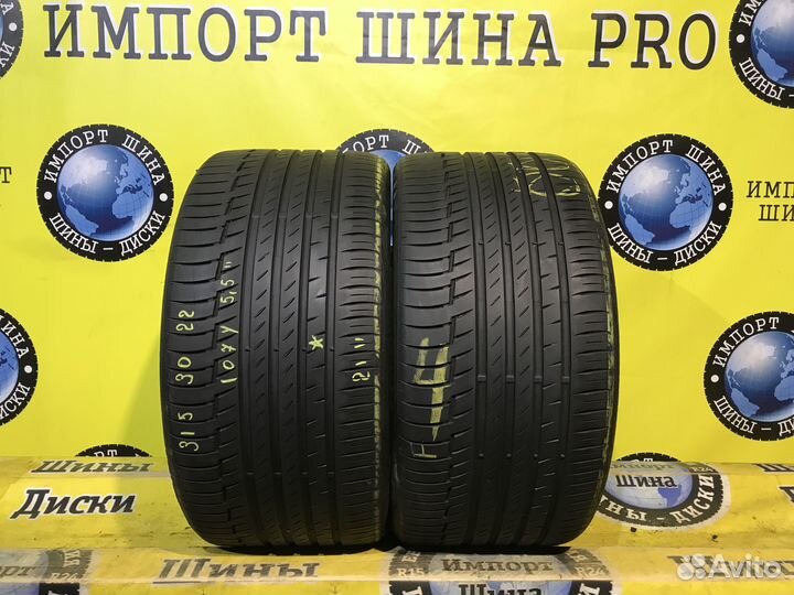 Continental ContiPremiumContact 6 315/30 R22 107Y