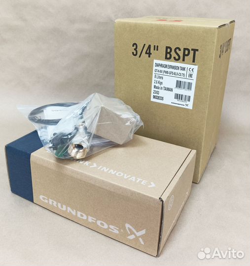 Пакет для регулирования давления Grundfos CU301SET