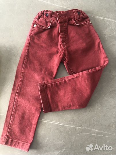 Рубашка us polo и брюки