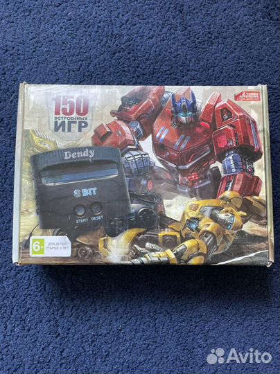 Игровая приставка 8-bitТрансформер