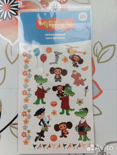 Татуировки Чебурашка