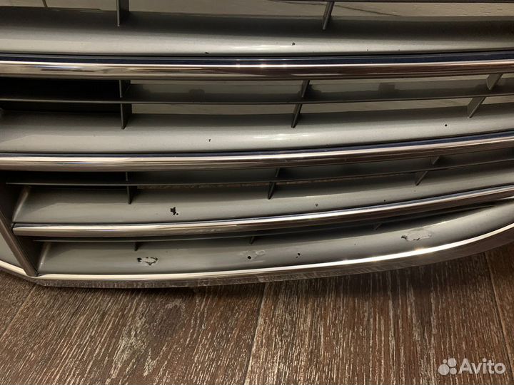 Решетка радиатора mercedes w212 рестайлинг