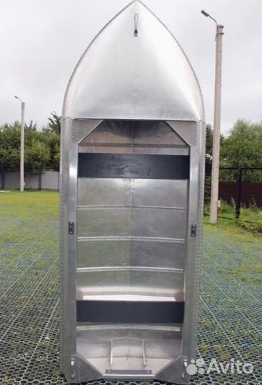 Алюминиевая лодка Романтика - Н 3.0 м, art.EP9878