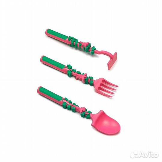 Набор из трех столовых приборов Волшебный сад Con