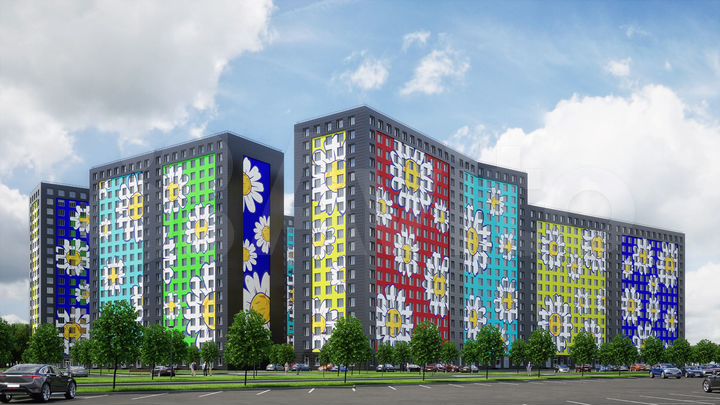 Квартира-студия, 22,6 м², 18/18 эт.