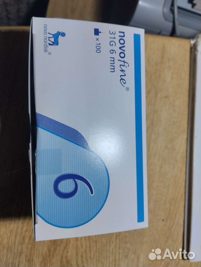 Иглы новофайн одноразовые для и иньекций