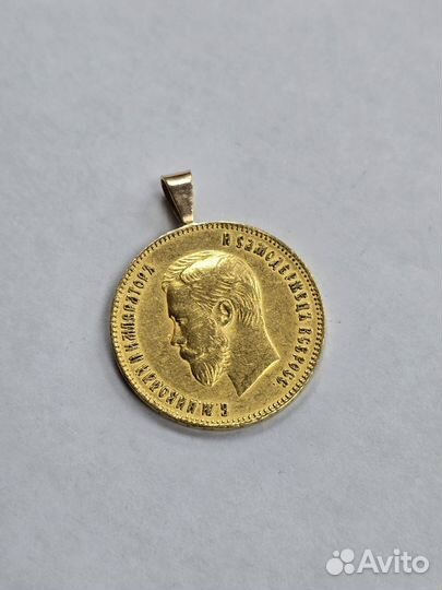 Золотая монета