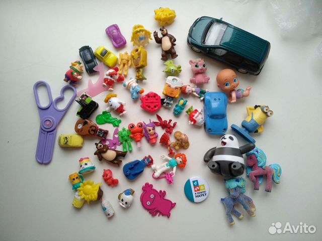 Киндеры и другие игрушки