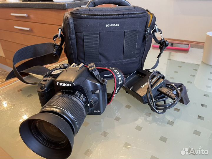 Зеркальный фотоаппарат