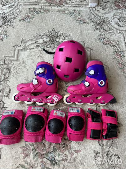 Детские ролики и защита