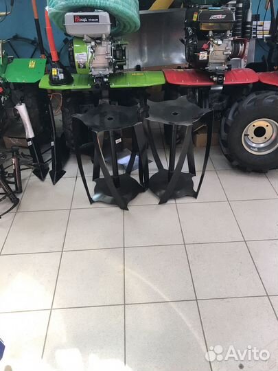 Фрезы роторные активные