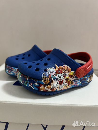 Crocs сабо детские