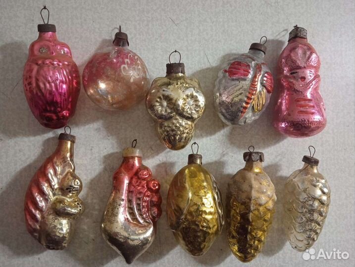 Елочные игрушки