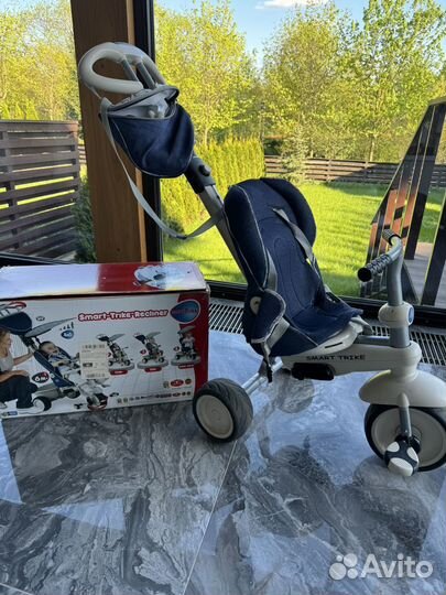 Трёхколесный велосипед Smart-Trike Recliner