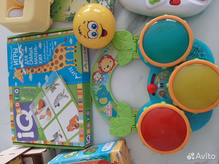 Развивающие игрушки