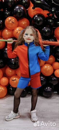 Костюм Харли квинн