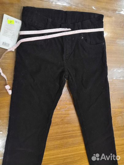 Брюки детские вельветовые