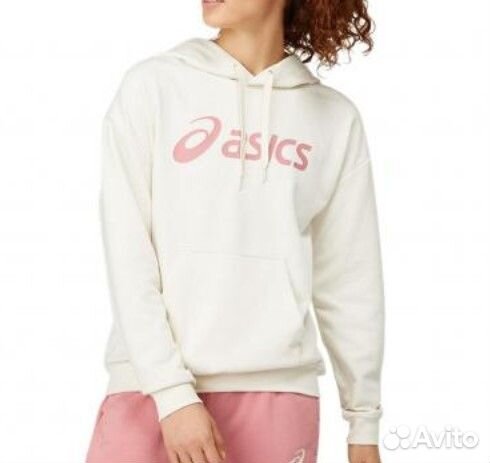 Толстовка женская asics BIG OTH hoodie XS, L