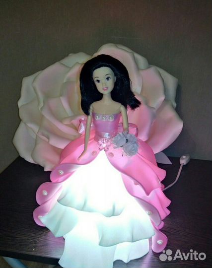 Кукла ночник