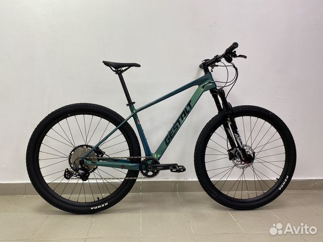 Велосипед gestalt D-9900 карбоновая рама