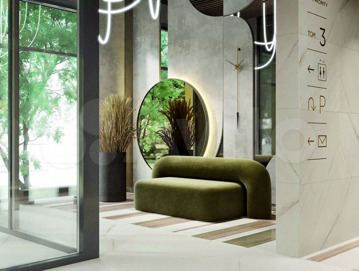 2-к. квартира, 62,5 м², 7/10 эт.