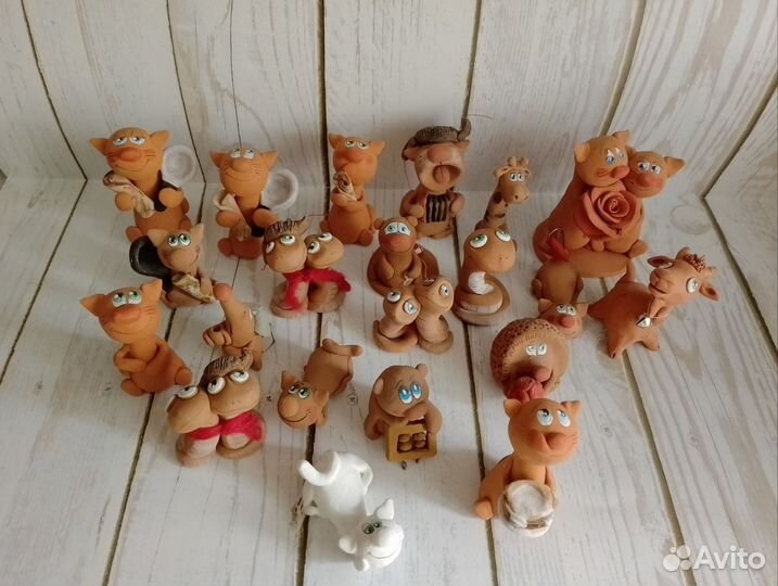 Фигурка керамическая