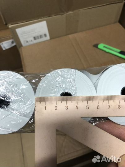 Чековая термолента 80-12-60