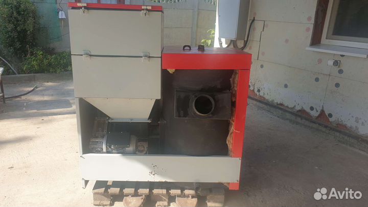 Котел длительного горения автоматический