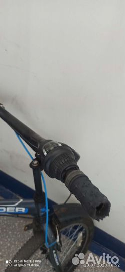 Детский велосипед бу 20