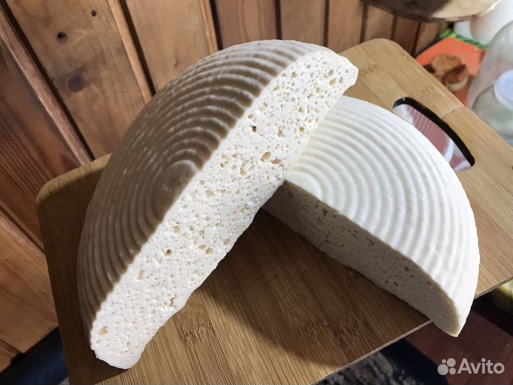 Козье молоко и брынза