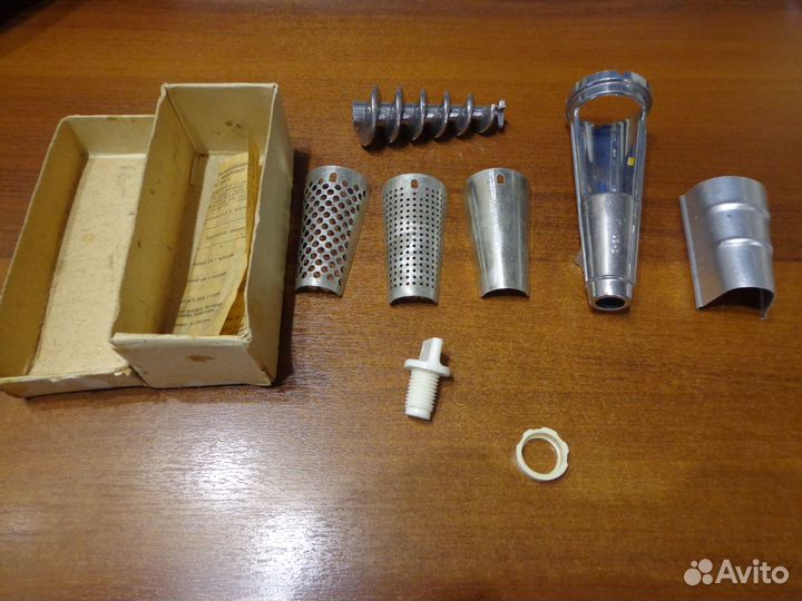 Насадка для мясорубки шнековая новая