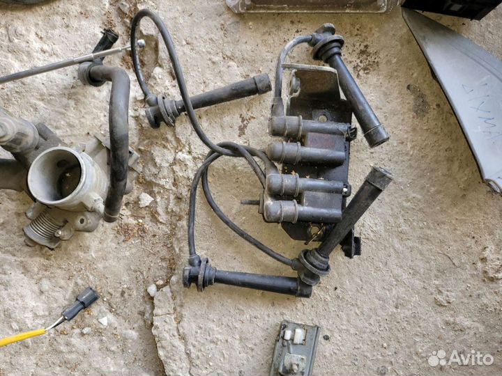 Катушка на свечи на кия Shuma 2