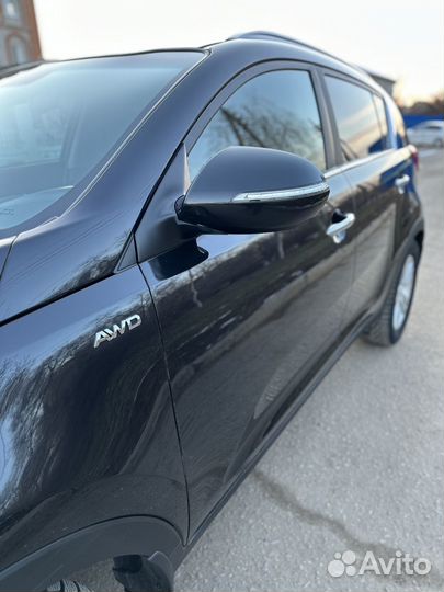 Kia Sportage 2.0 AT, 2011, 173 150 км