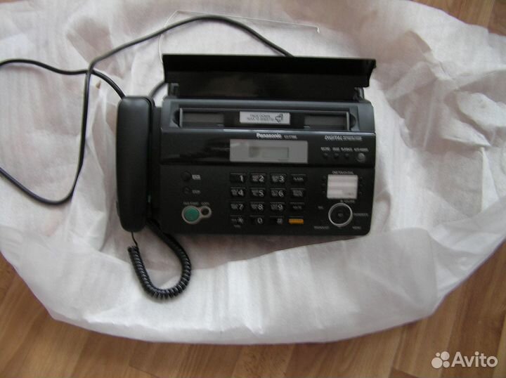 Продам факс Panasonic KX-FT988