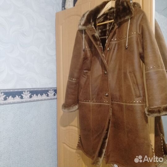 Дубленка женская