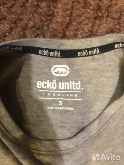 Ecko unltd футболка