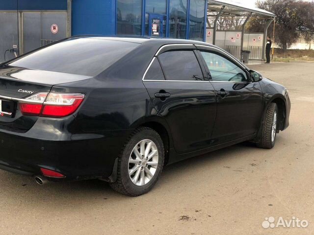 Toyota Camry 2.0 AT, 2016, 109 000 км