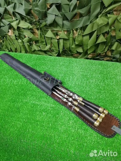 Подарочные шампура (комплект)