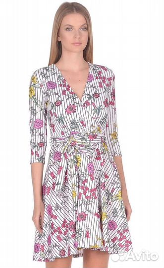 Платье цветное