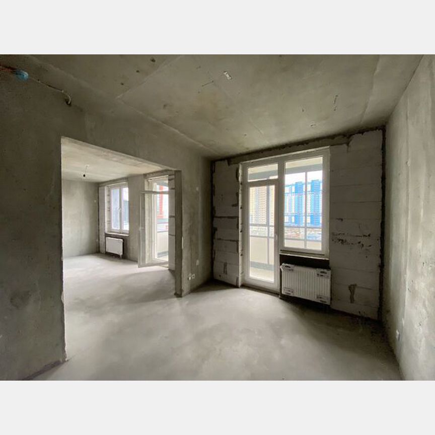 1-к. квартира, 56,9 м², 16/23 эт.