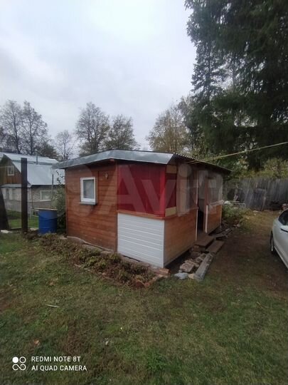 Дача 20 м² на участке 15 сот.