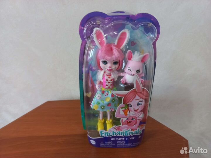 Энчантималс зайчик