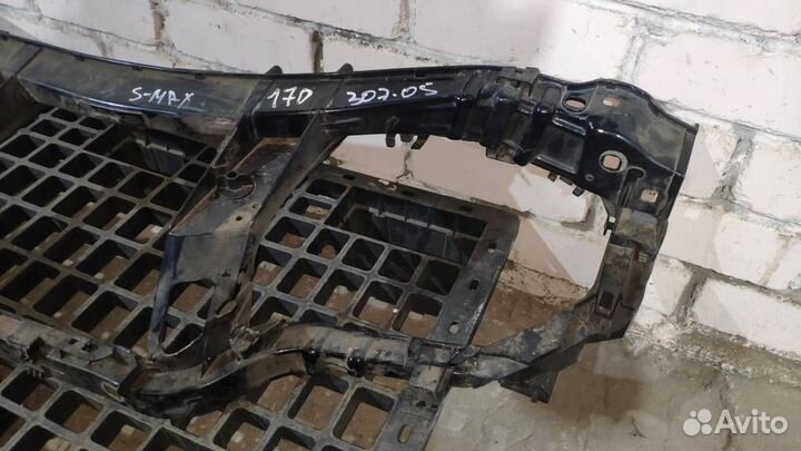 Панель передняя телевизор от Ford S-MAX 2006-2015