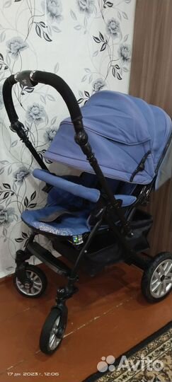 Прогулочная коляска Capella Сибирь S-803WF