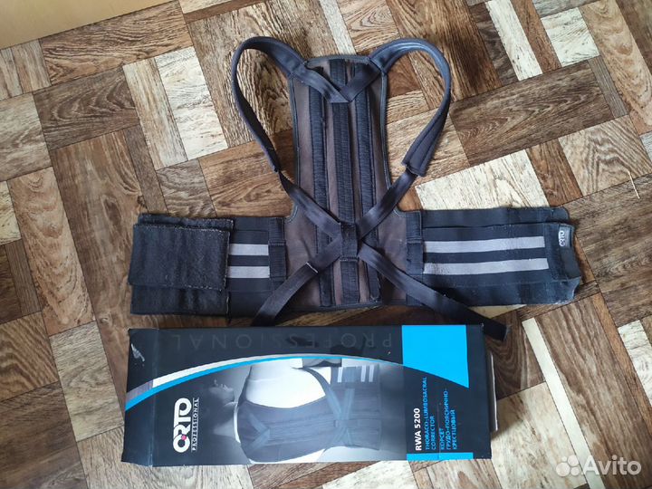 Корсет ортопедический