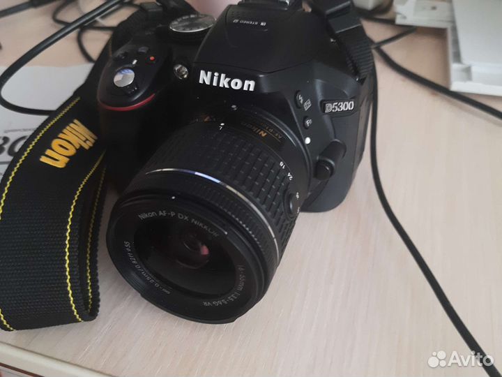 Зеркальный фотоаппарат nikon d5300