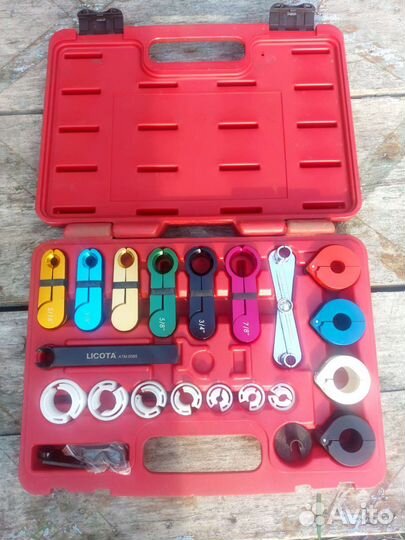 Набор для разъединения трубок